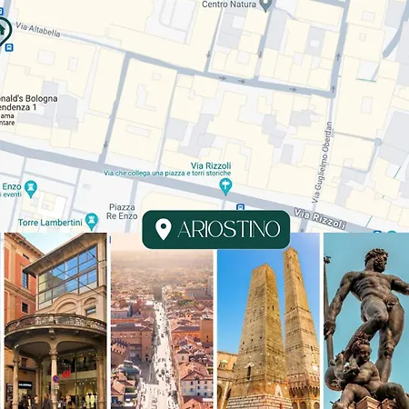 Ariostino Apartment Bologna